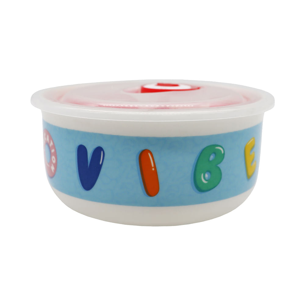 Contenedor Cerámica Barbie  520Ml