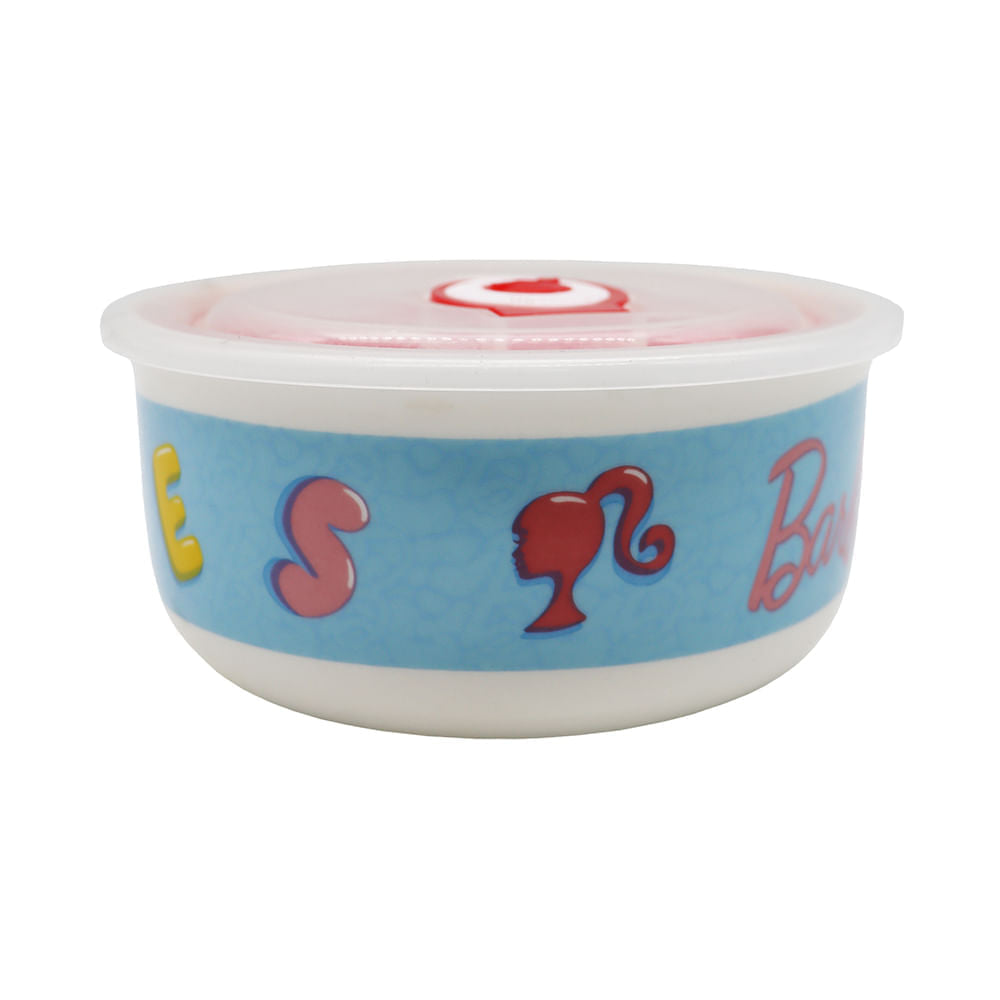 Contenedor Cerámica Barbie  520Ml