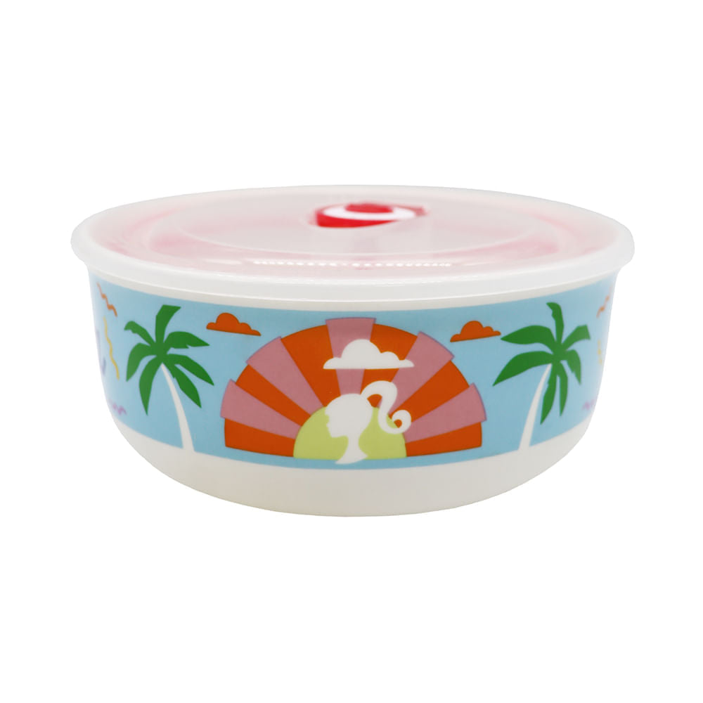 Contenedor Cerámica Barbie 850 ml