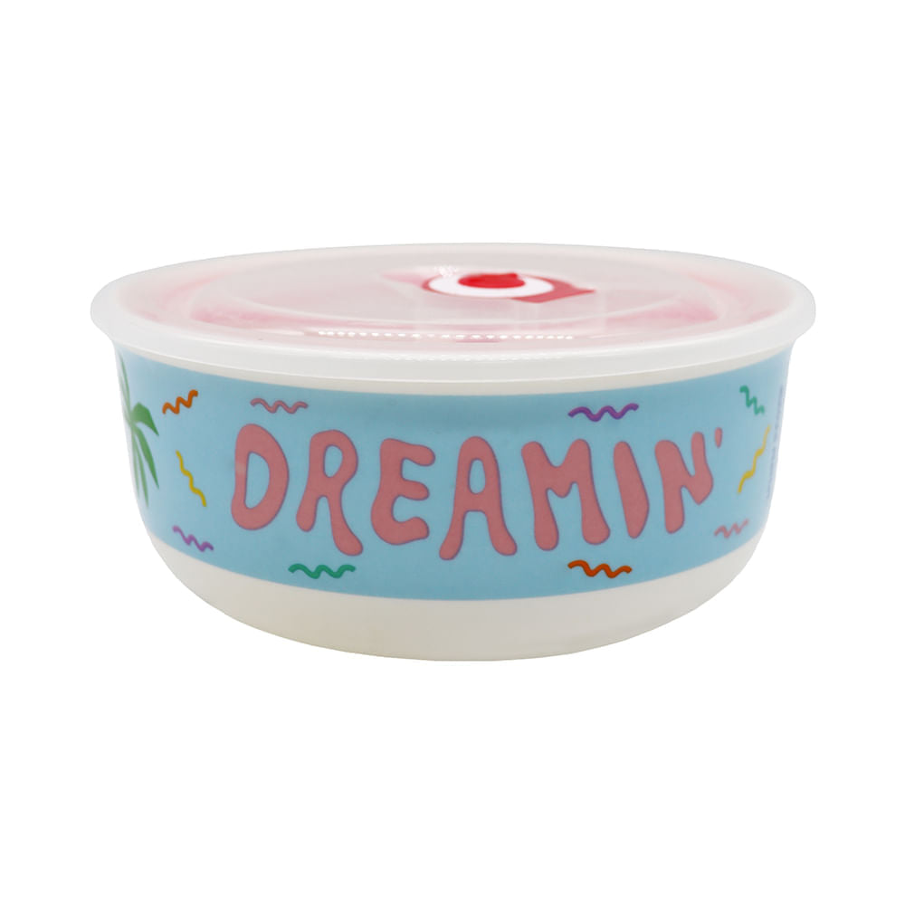 Contenedor Cerámica Barbie 850 ml