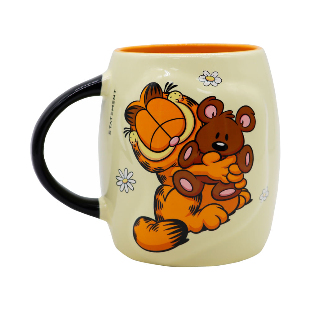 Taza Con Relieve Garfield 400Ml