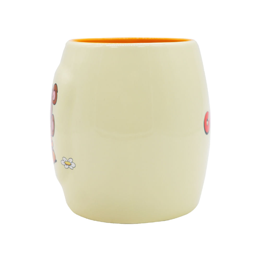 Taza Con Relieve Garfield 400Ml
