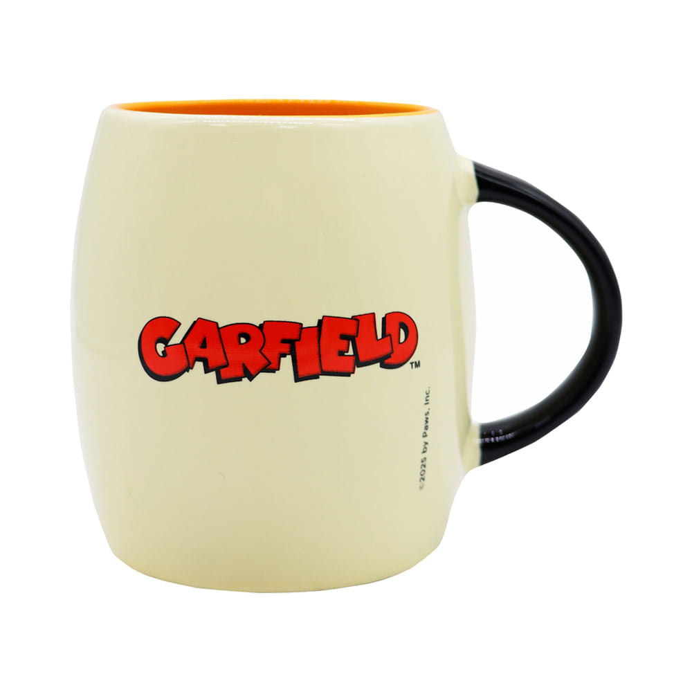 Taza Con Relieve Garfield 400Ml