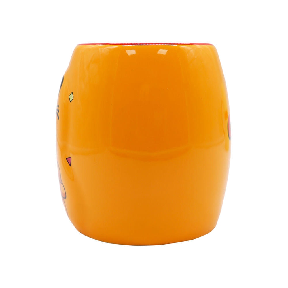 Taza Con Relieve Garfield 400Ml
