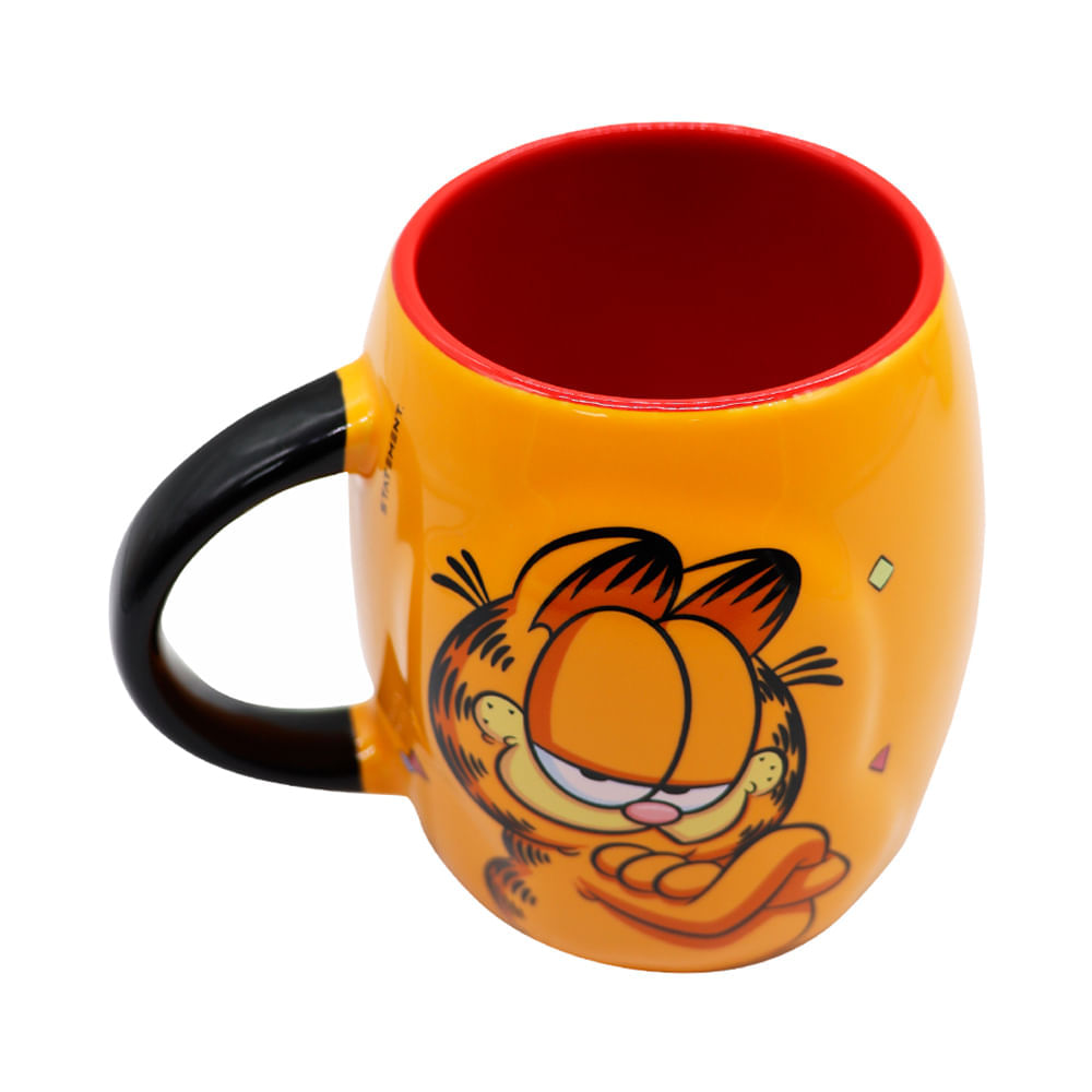 Taza Con Relieve Garfield 400Ml
