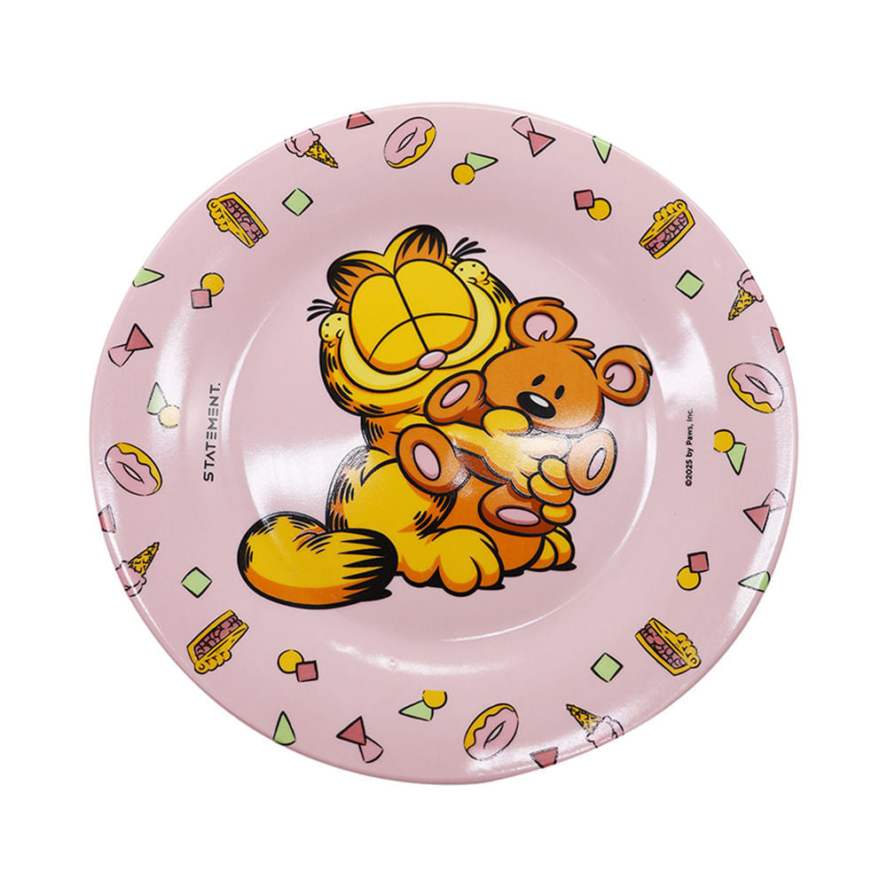 Plato De Postre Garfield
