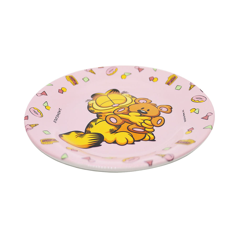 Plato De Postre Garfield