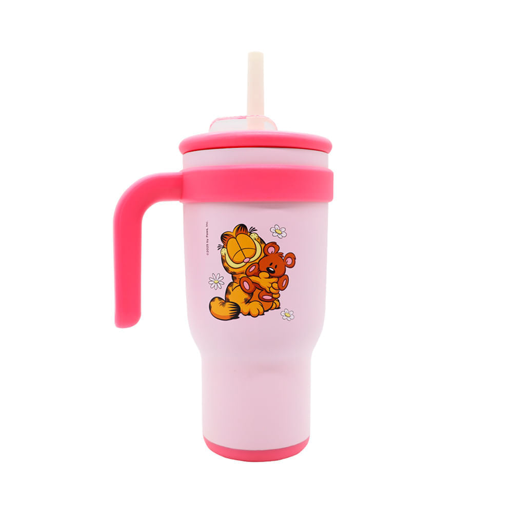 Mug Acero 900Ml Garfield