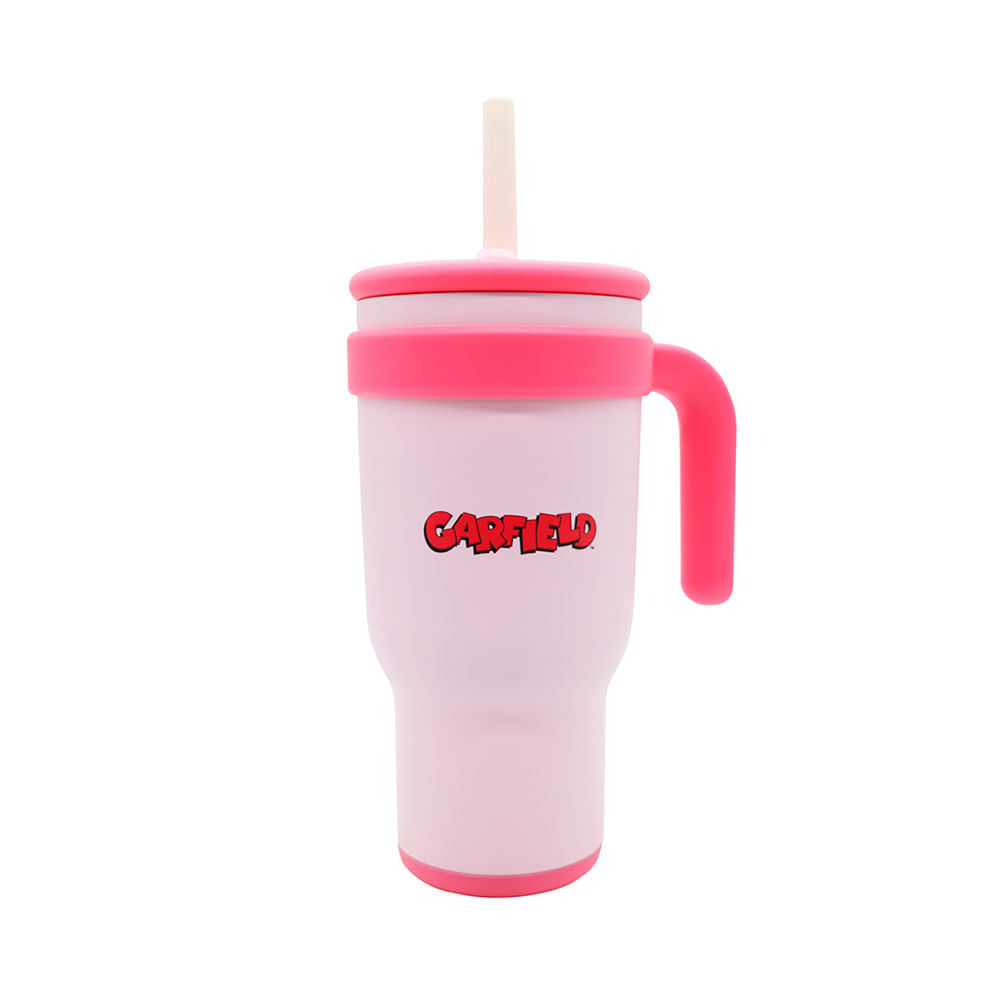 Mug Acero 900Ml Garfield