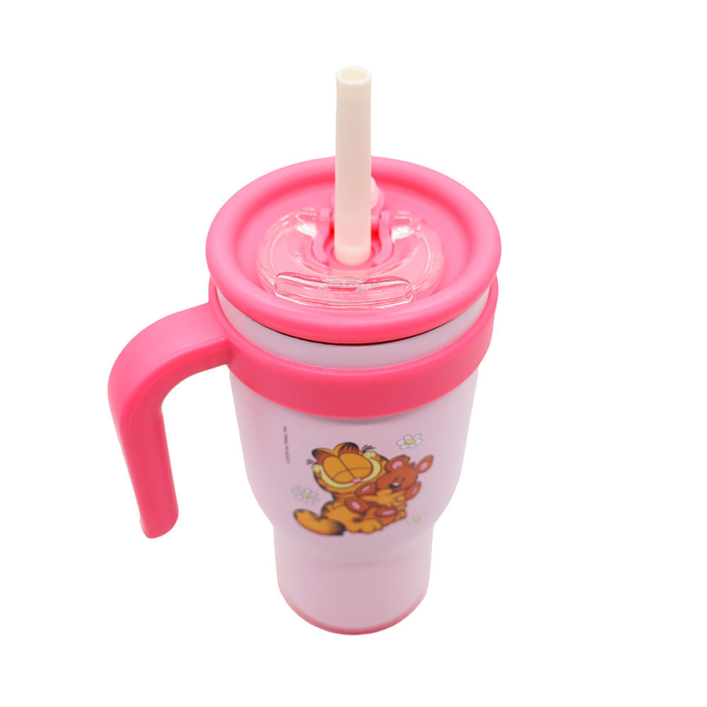 Mug Acero 900Ml Garfield