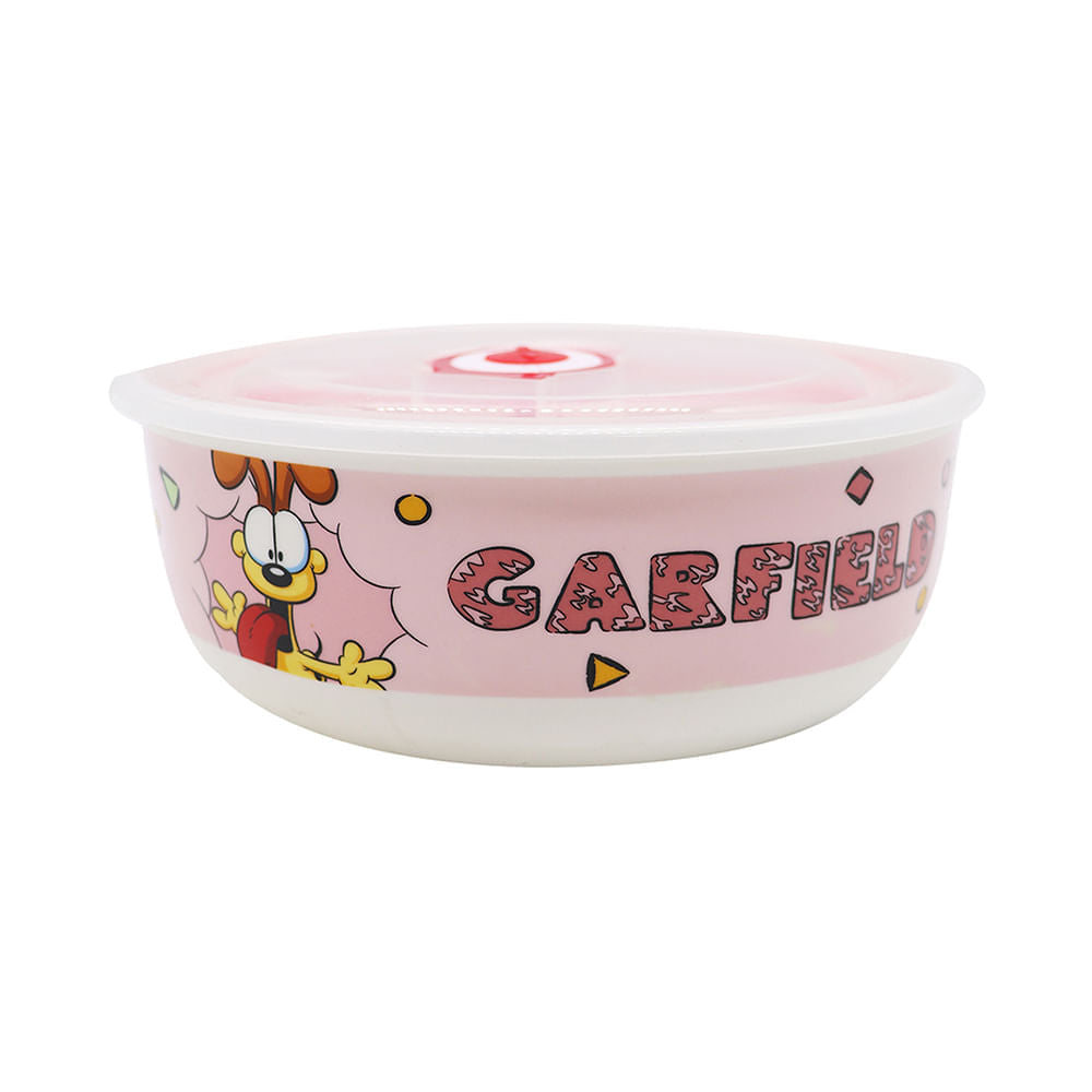 Contenedor Cerámica 850Ml Garfield