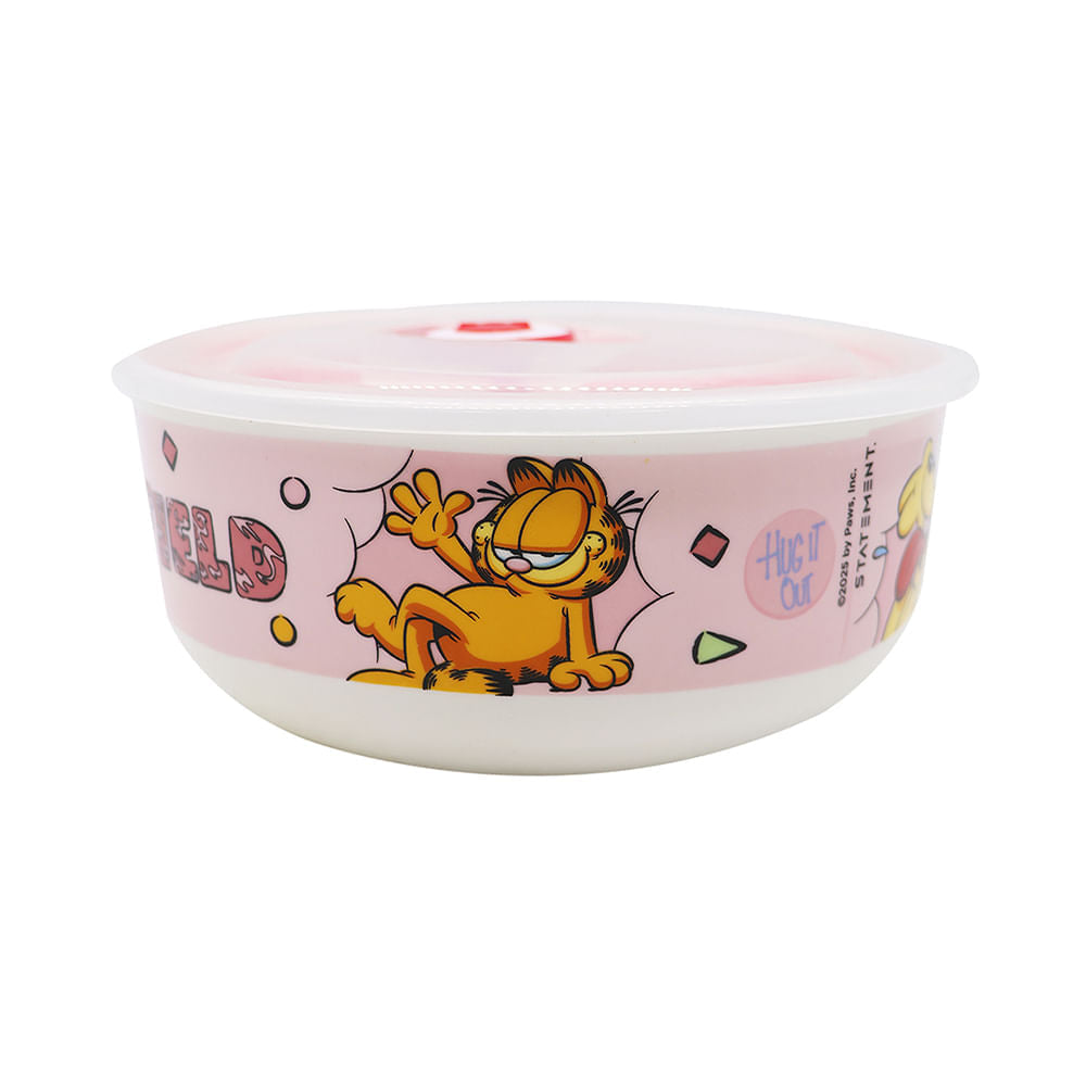 Contenedor Cerámica 850Ml Garfield
