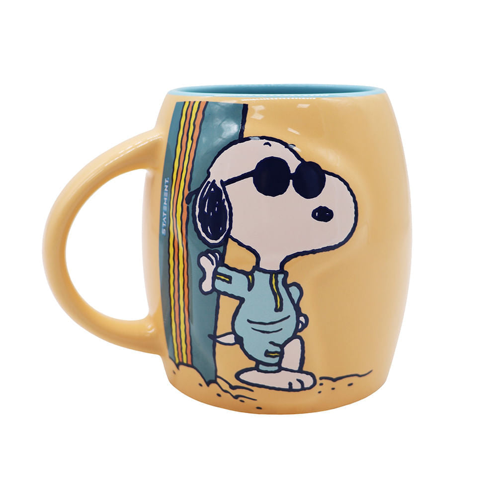 Taza Con Relieve Snoopy 400Ml