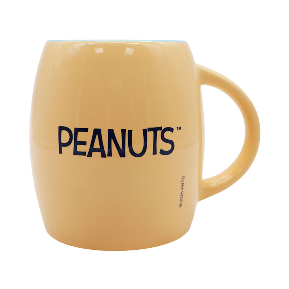 Taza Con Relieve Snoopy 400Ml