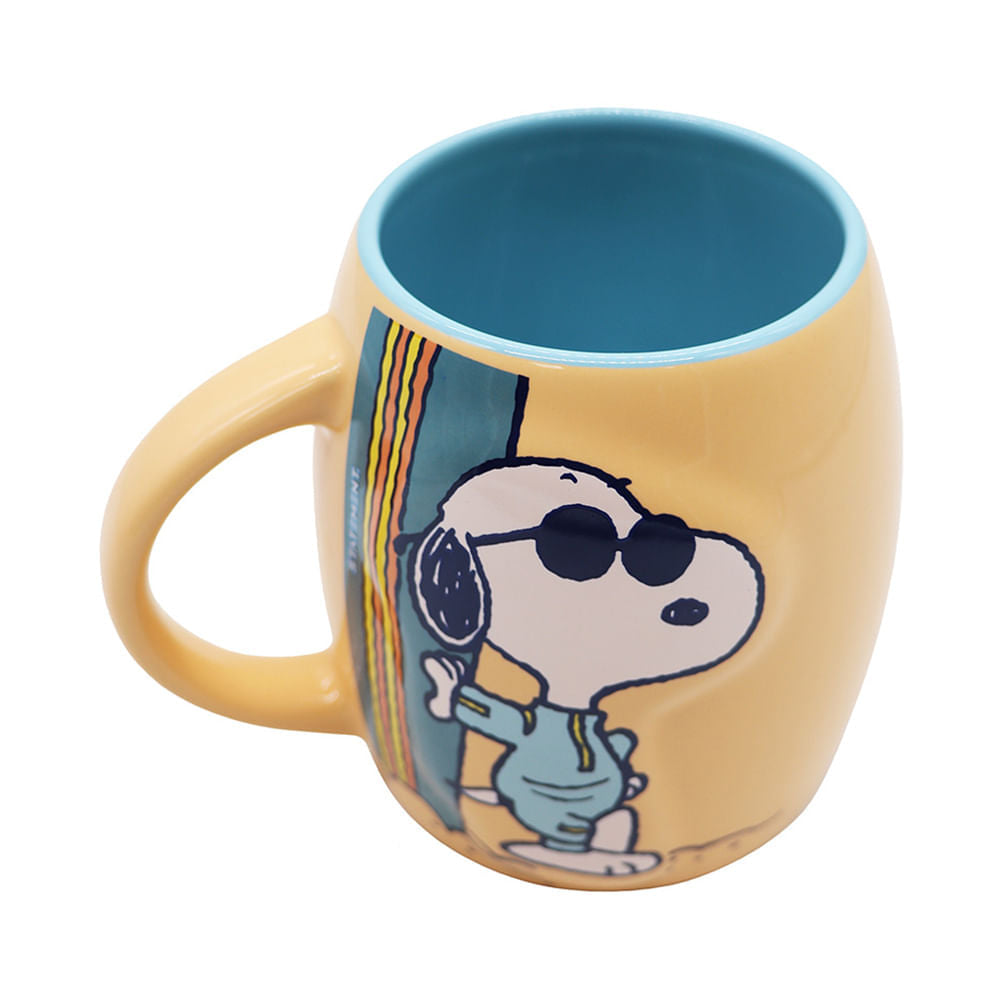 Taza Con Relieve Snoopy 400Ml