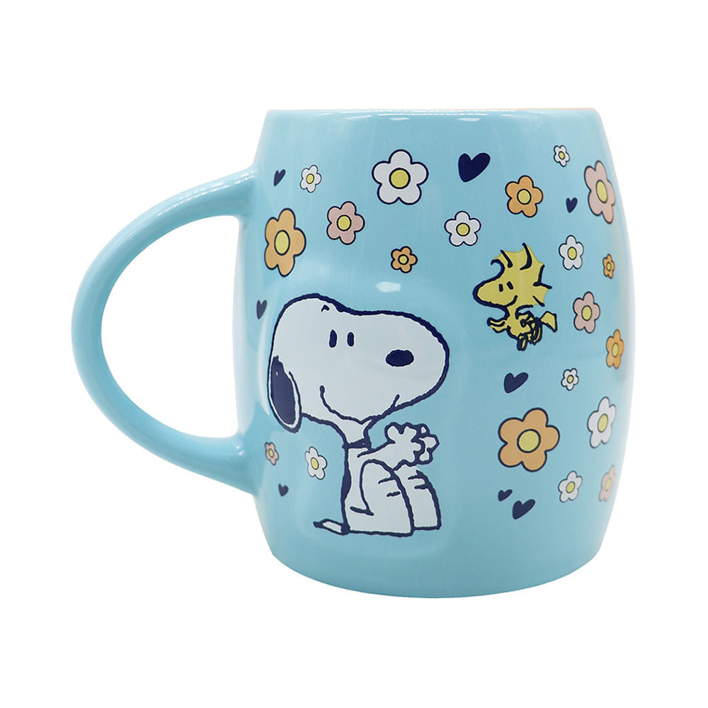Taza Con Relieve Snoopy 400Ml