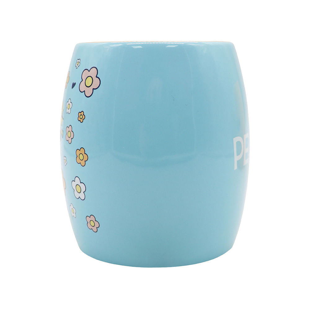Taza Con Relieve Snoopy 400Ml