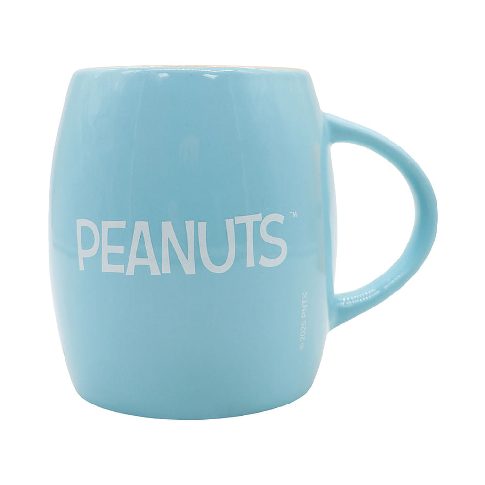 Taza Con Relieve Snoopy 400Ml