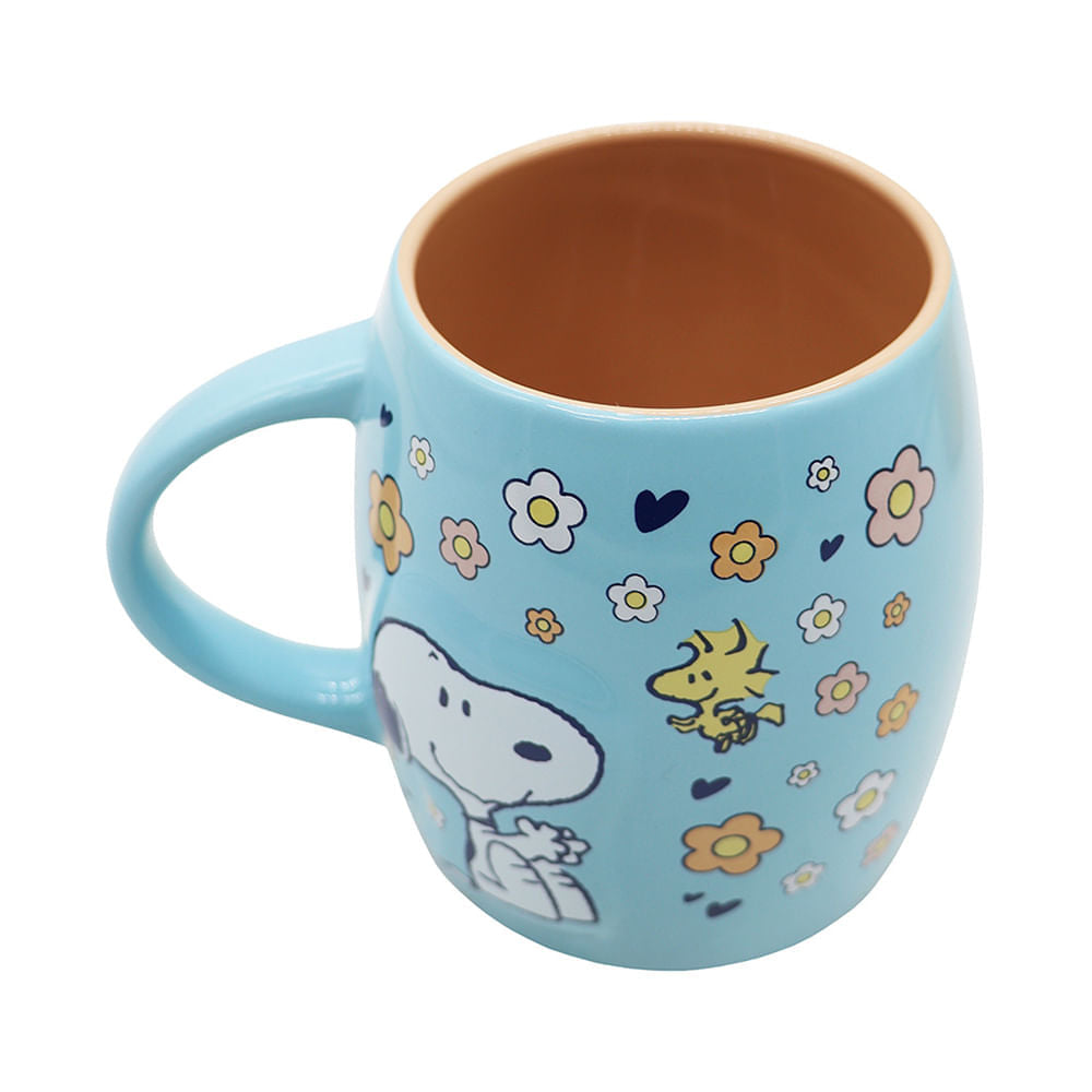 Taza Con Relieve Snoopy 400Ml