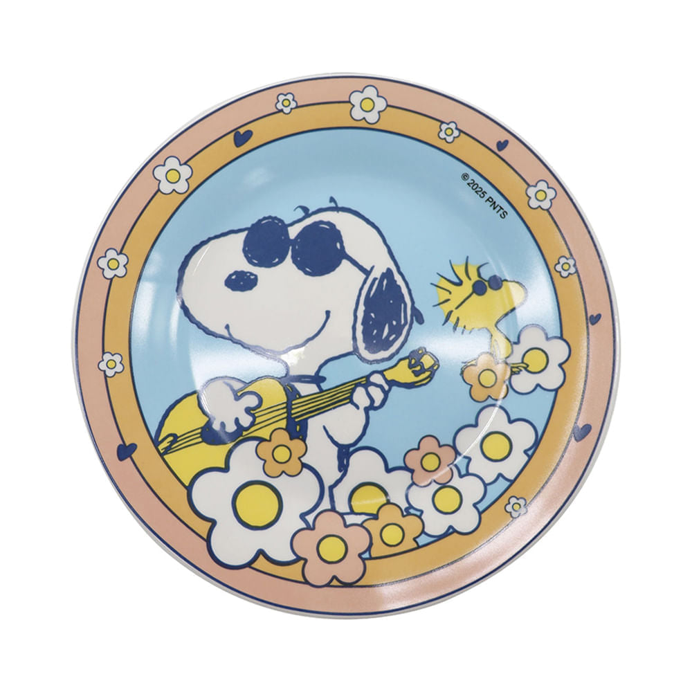 Plato De Postre Snoopy