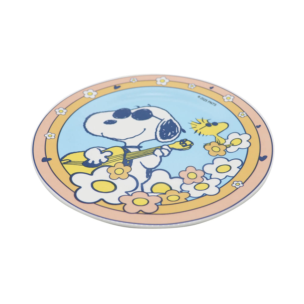 Plato De Postre Snoopy