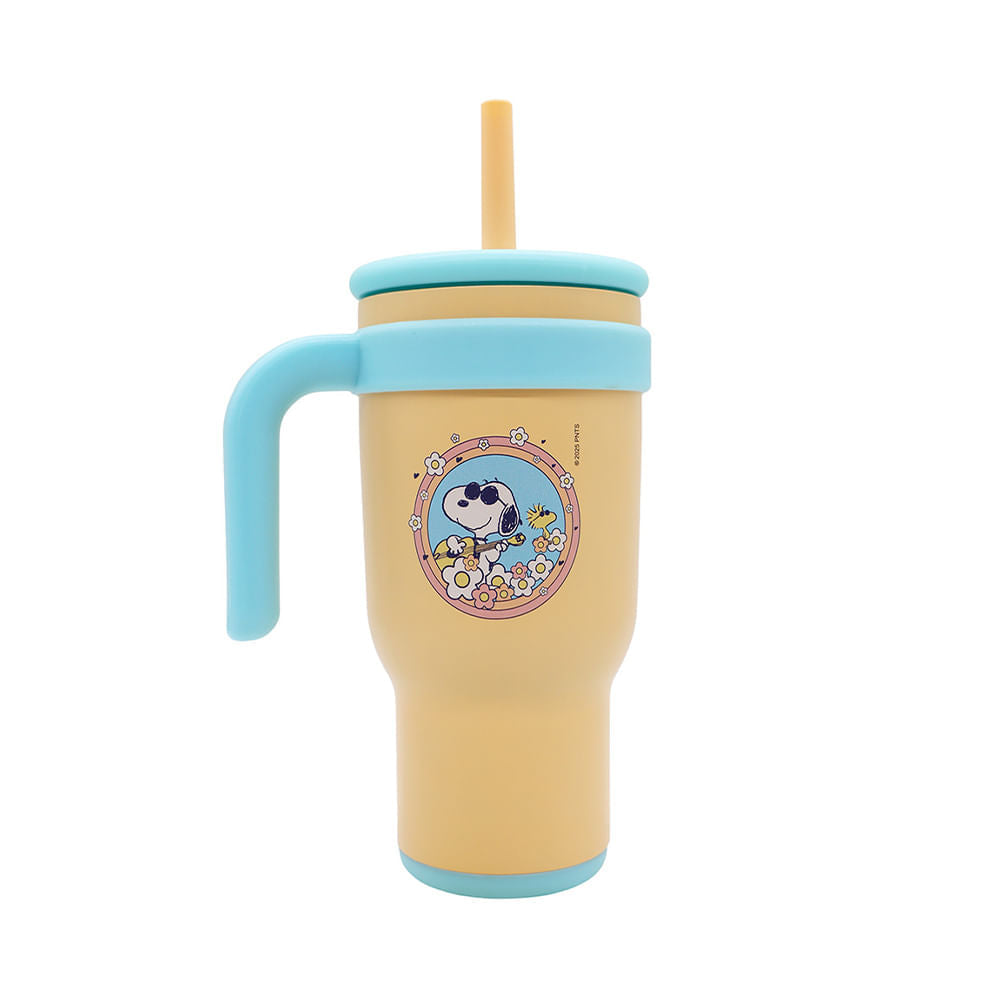 Mug Acero 900Ml Snoopy