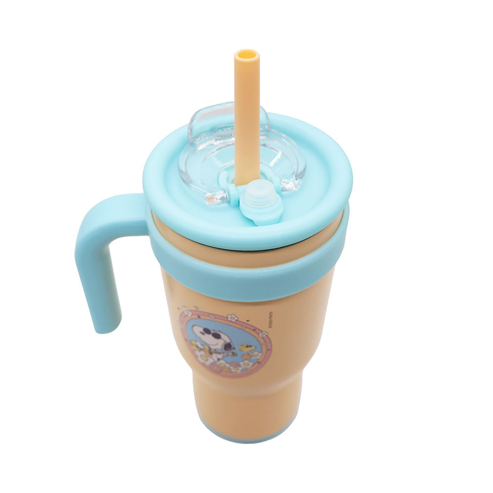 Mug Acero 900Ml Snoopy