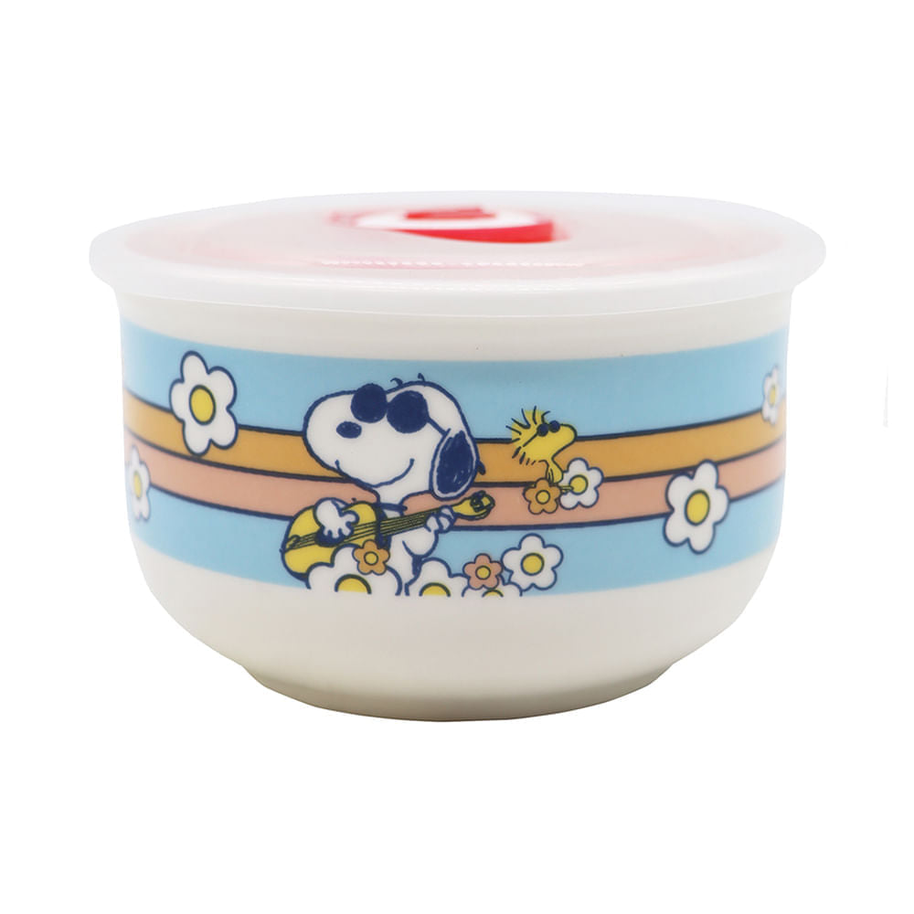 Contenedor Cerámica 260Ml Snoopy