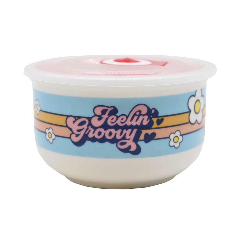 Contenedor Cerámica 260Ml Snoopy
