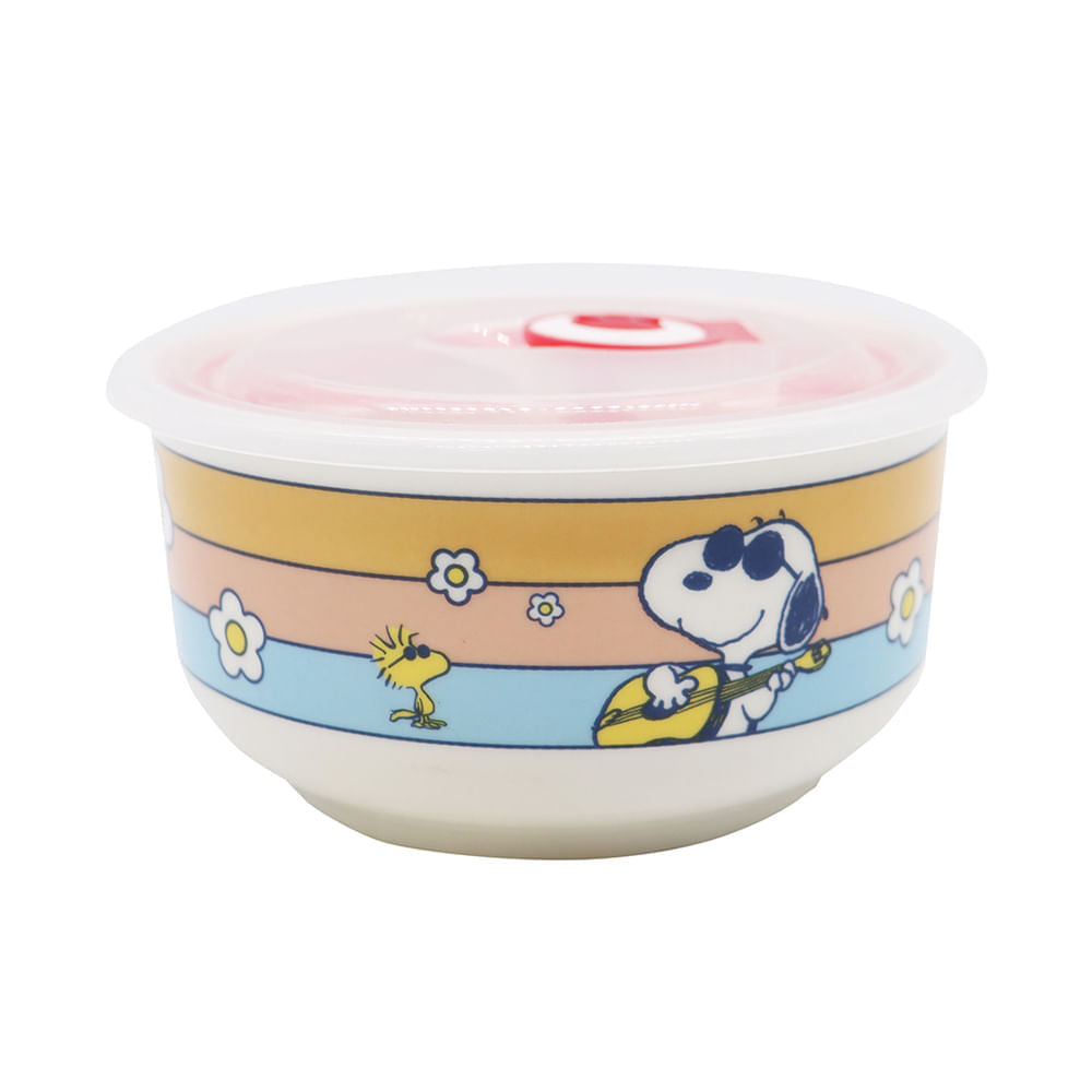 Contenedor Cerámica 520Ml Snoopy