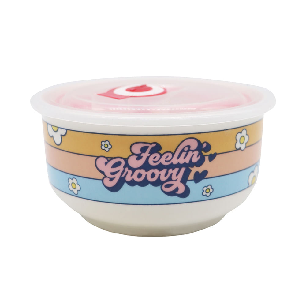 Contenedor Cerámica 520Ml Snoopy