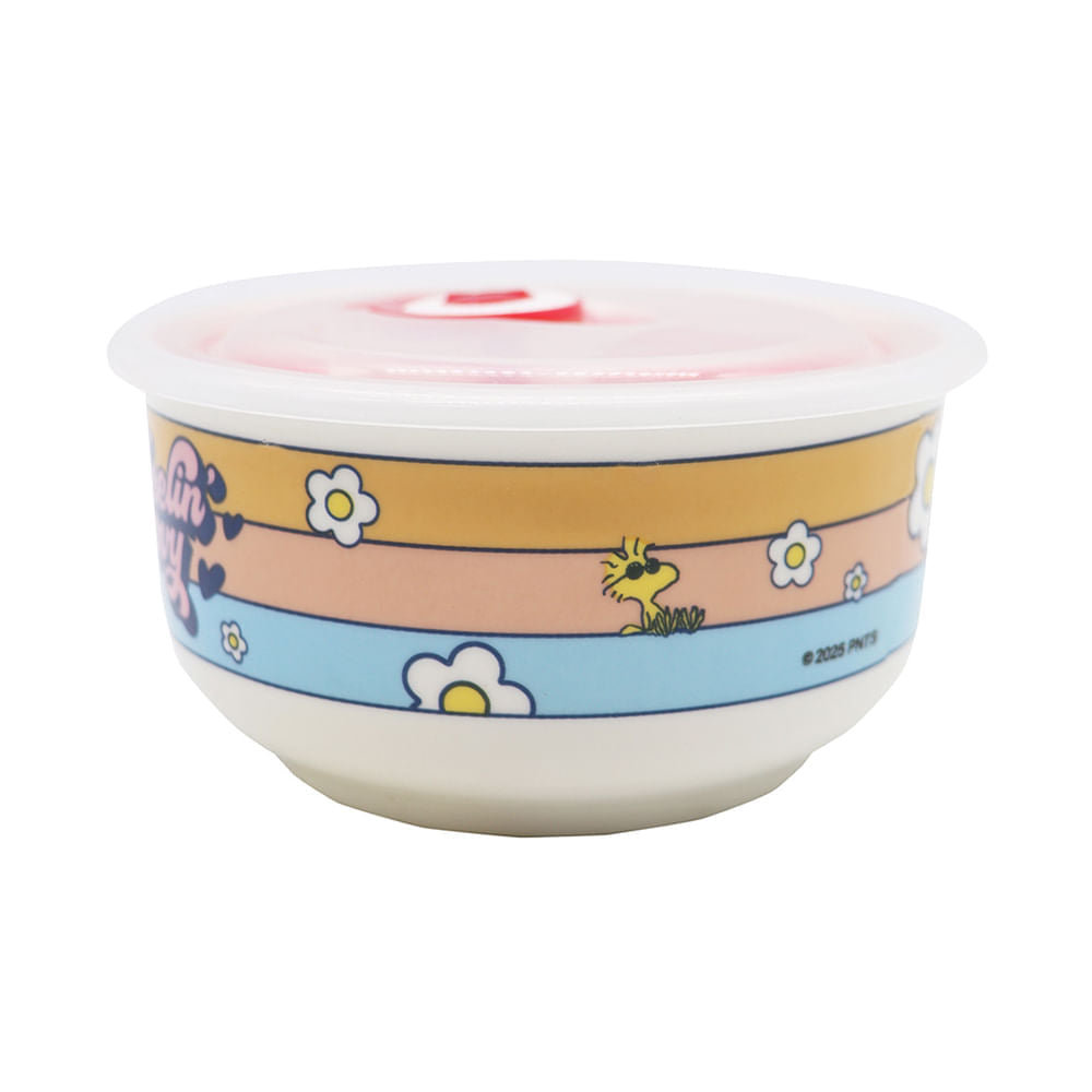 Contenedor Cerámica 520Ml Snoopy