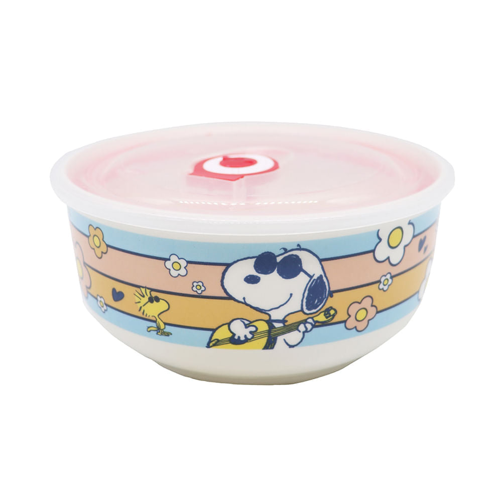 Contenedor Cerámica 850Ml Snoopy