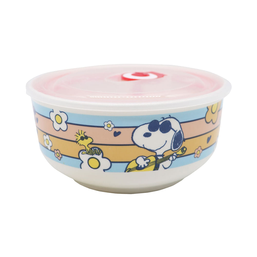 Contenedor Cerámica 850Ml Snoopy