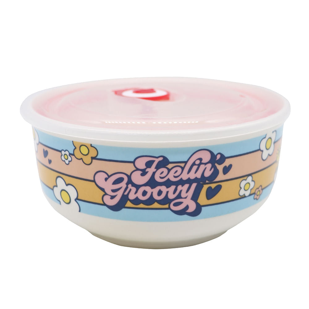 Contenedor Cerámica 850Ml Snoopy