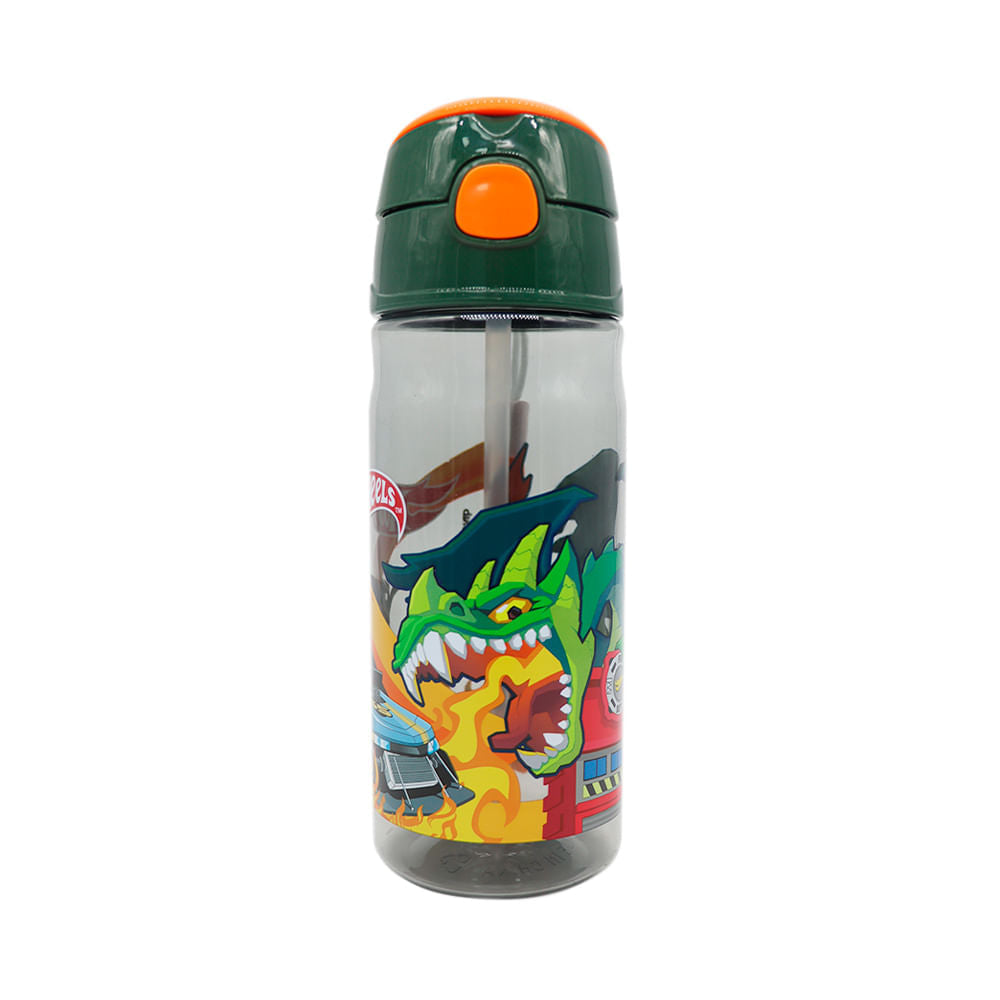 Botella Hot Wheels 500Ml