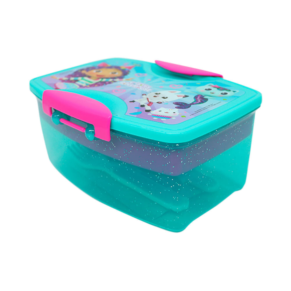 Tupper Con Cubiertos Gabby'S Dollhouse 1100Ml