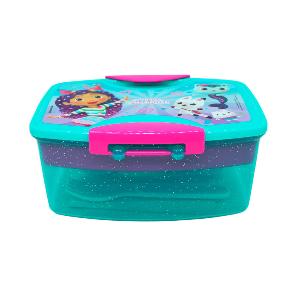 Tupper Con Cubiertos Gabby'S Dollhouse 1100Ml