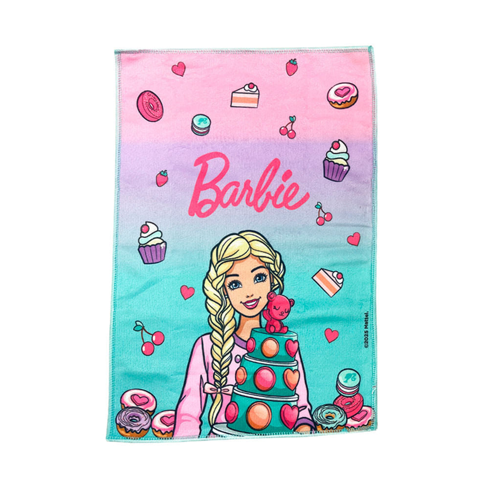 Set Toallas X2 Barbie