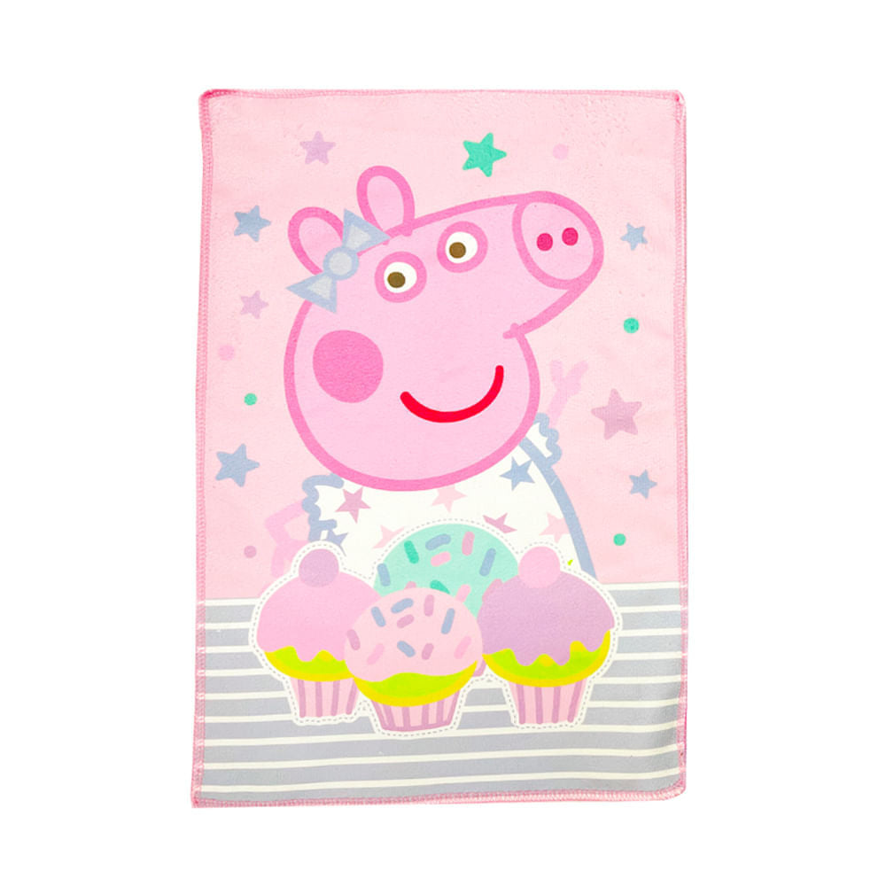 Set Toallas X2 Peppa Pig