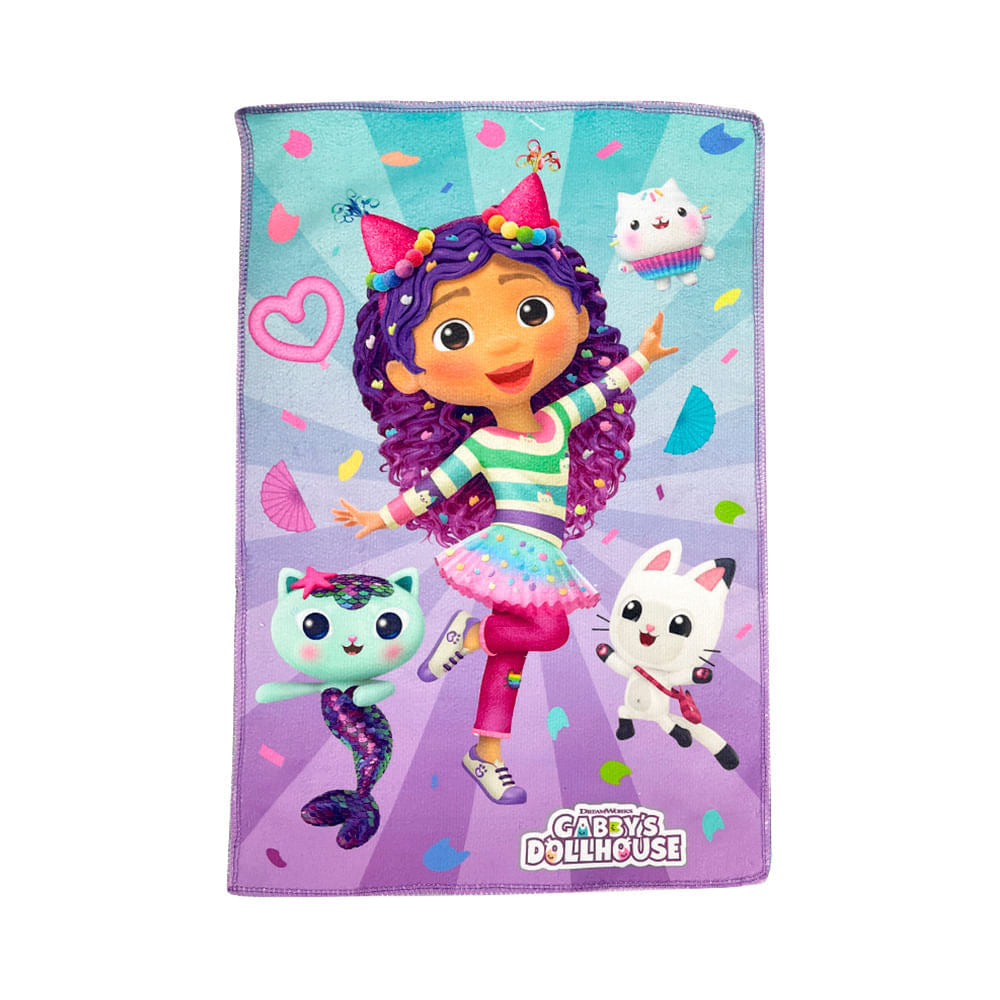 Set Toallas X2 Gabbys Dollhouse
