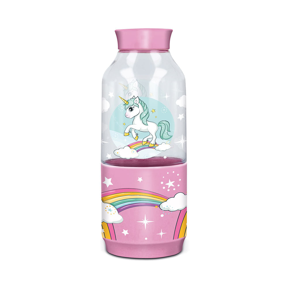 Botella Snack Tritan Unicornio