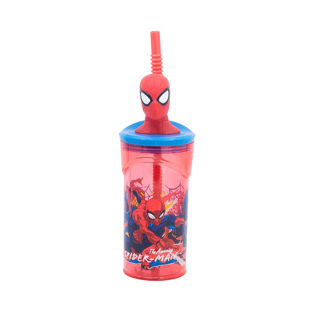 Vaso Figurita 3D Spider 360 ml