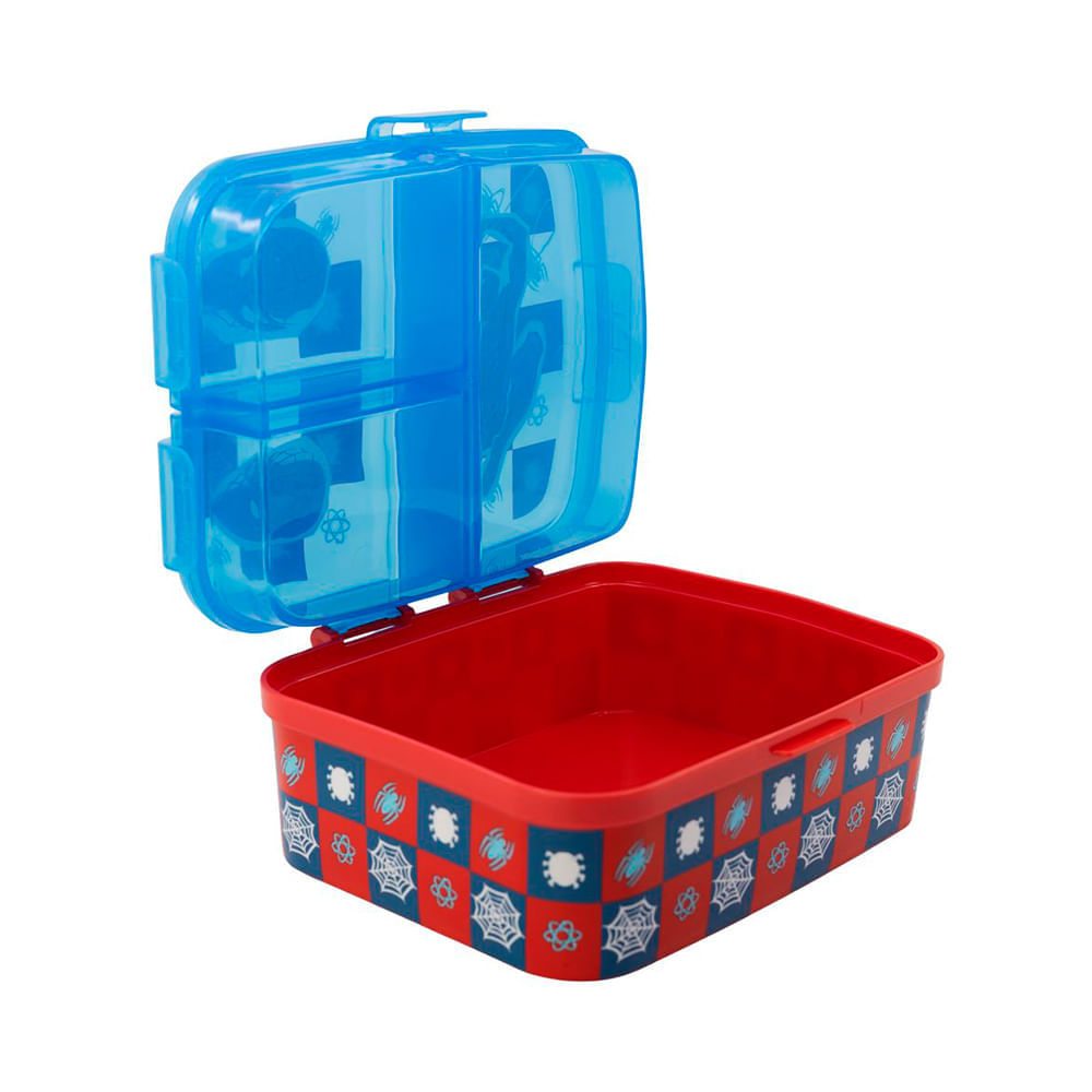 Sandwichera Multiple Xl Spiderman Invky