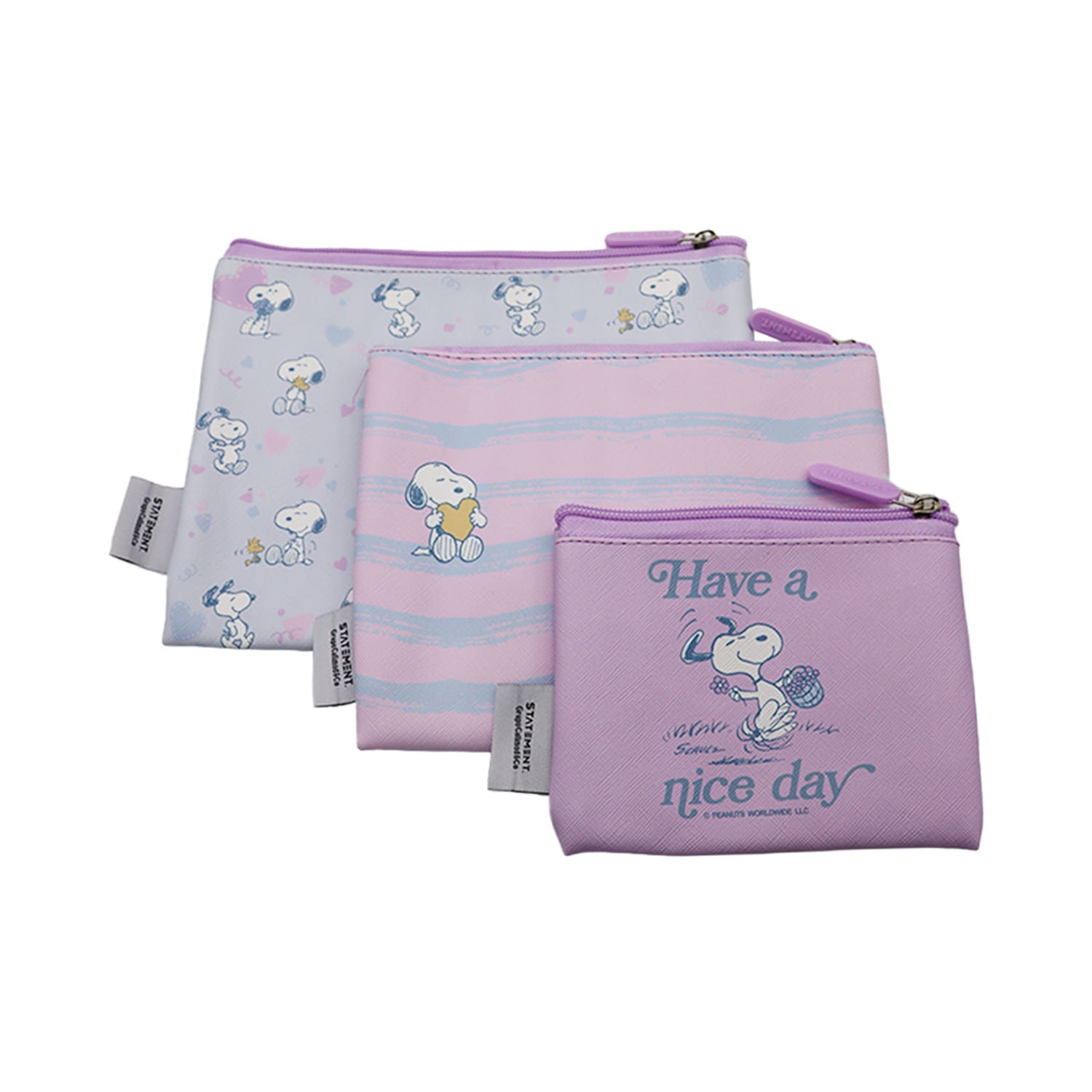 Set Neceseres Snoopy - 3 unidades