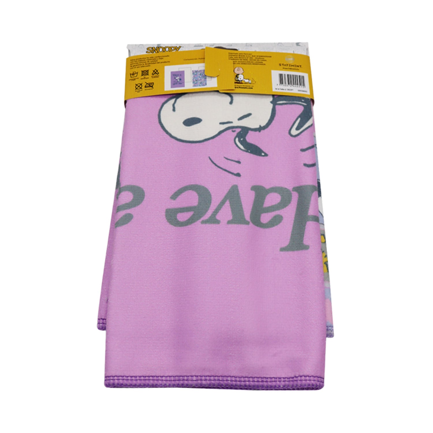 Set de Toallas Snoopy - 2 unidades