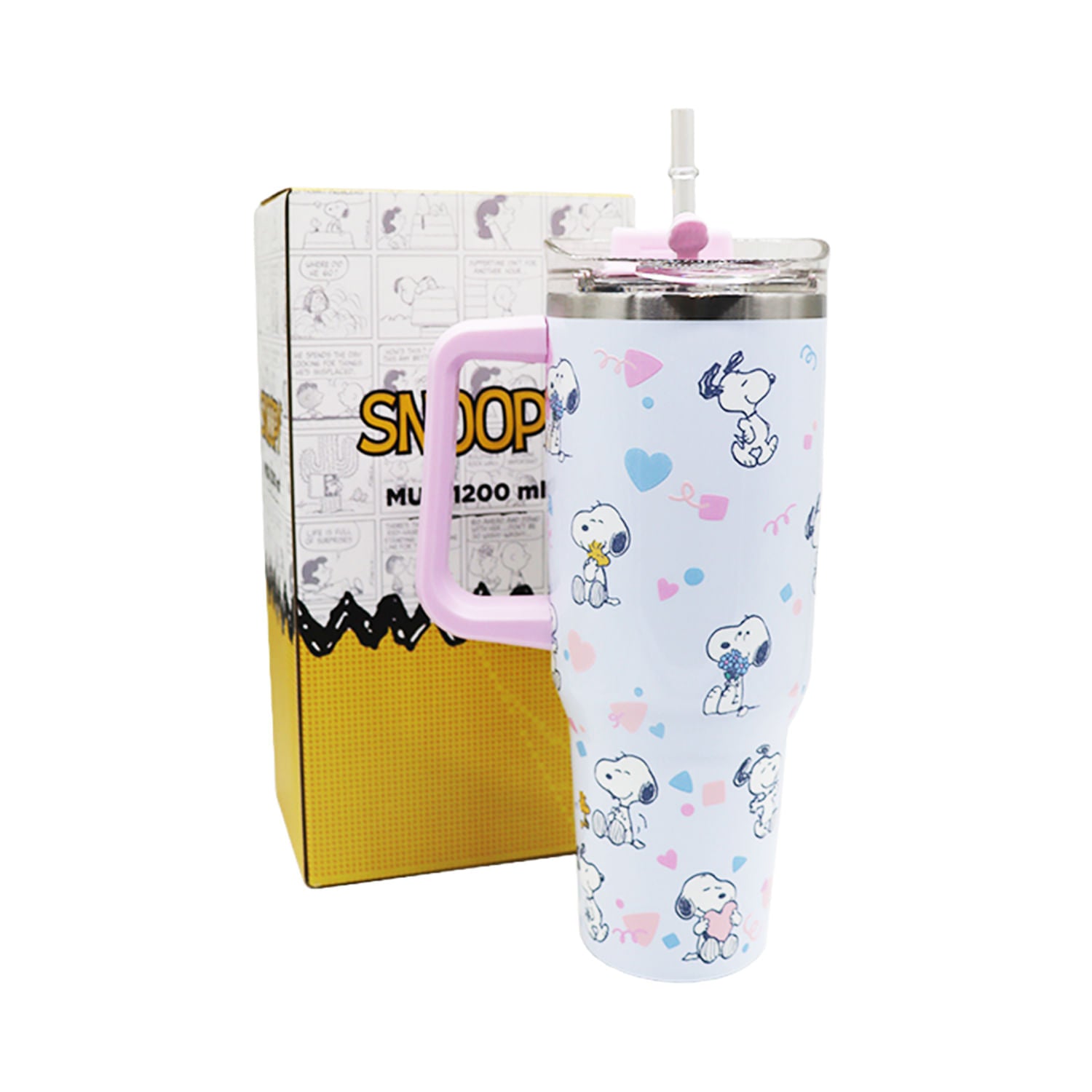Mug Acero Snoopy 1200ml