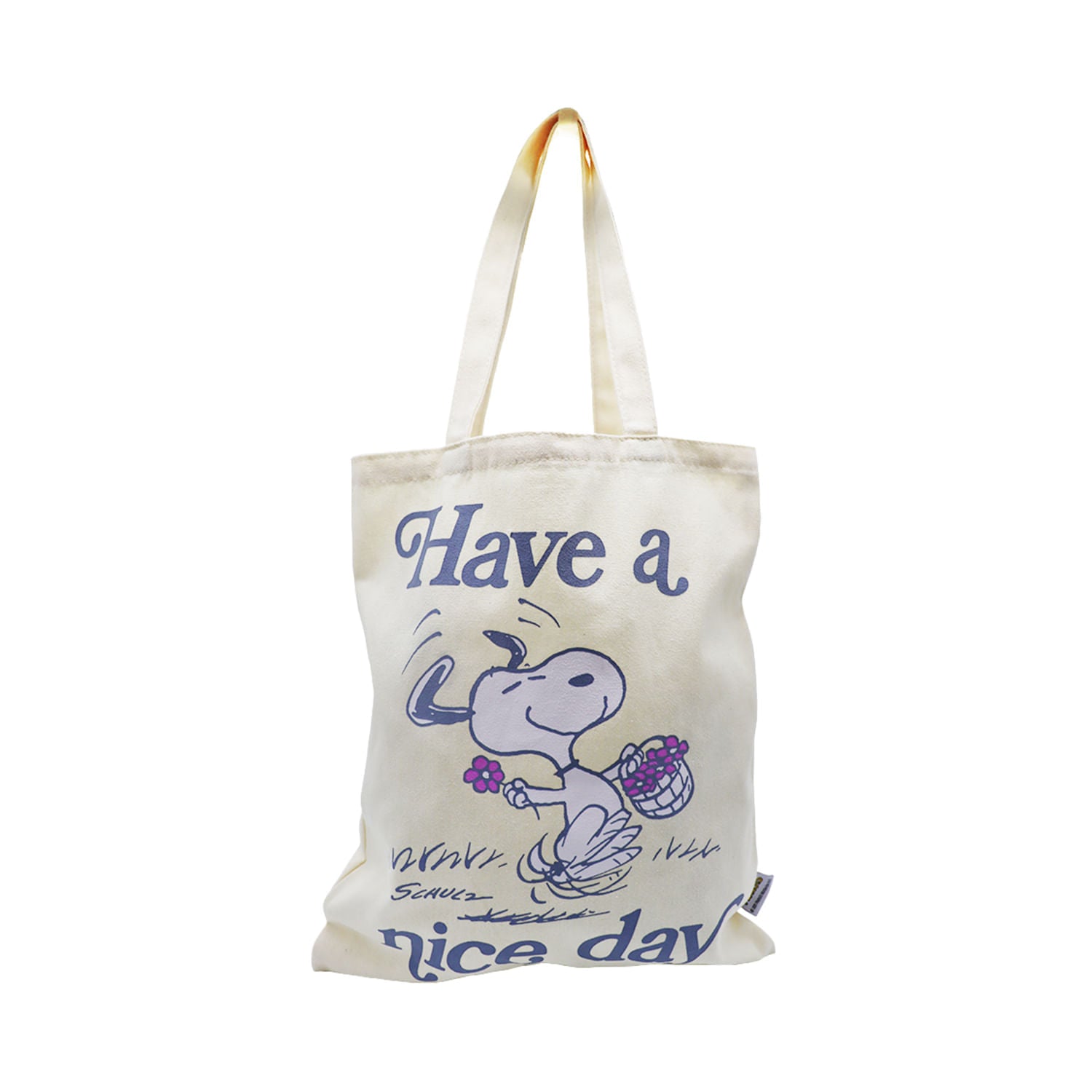 Bolso canvas Snoopy