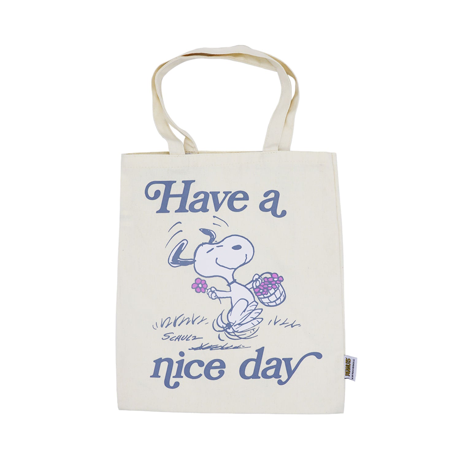 Bolso canvas Snoopy
