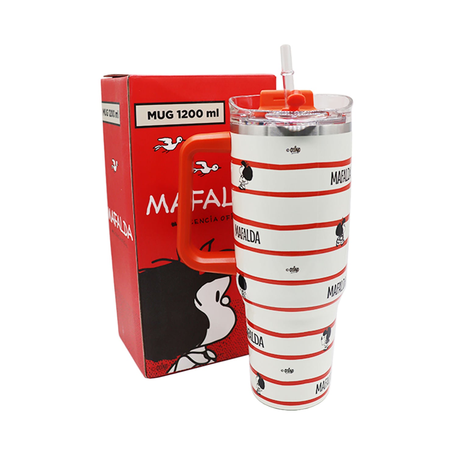 Mug Acero Mafalda 1200ml